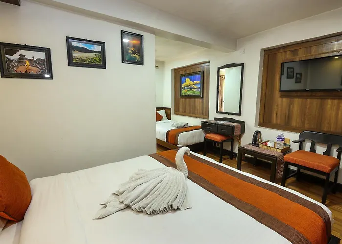 Outfitter Nepal 3* カトマンズ