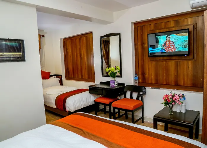 Outfitter Nepal ホテル 3*