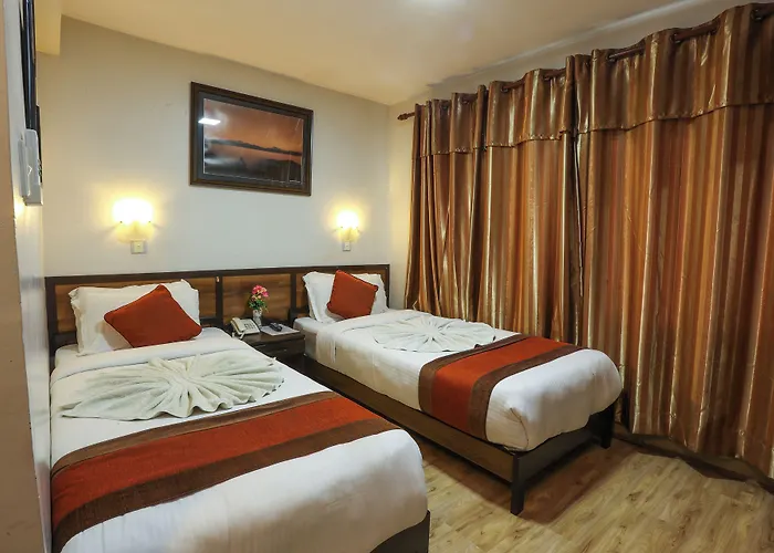 ホテル Outfitter Nepal 3*