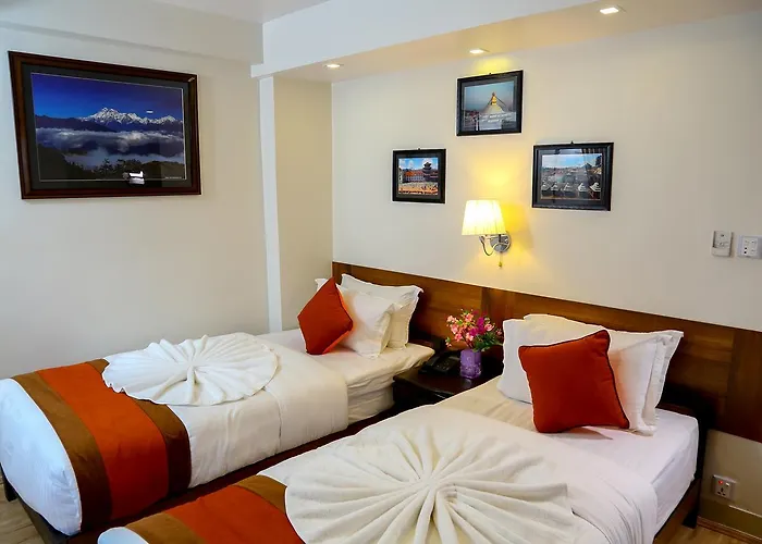 Outfitter Nepal ホテル 3*